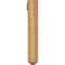Ekena Millwork Merced Arts and Crafts Rough Sawn Bracket w/ Offset Brace, Western Red Cedar, 6"W x 34"D x 38"H BKT0604X34X38MRC03RWR - alternate 3